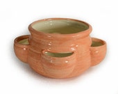 Strawberry Pot Planter Peach made to order 2 weeks