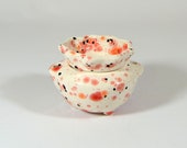 Miniature African Violet Pot Poppy Fields made to order 2 weeks