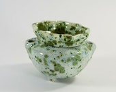 Extra Small African Violet Pot Herb Garden made to order 2 weeks