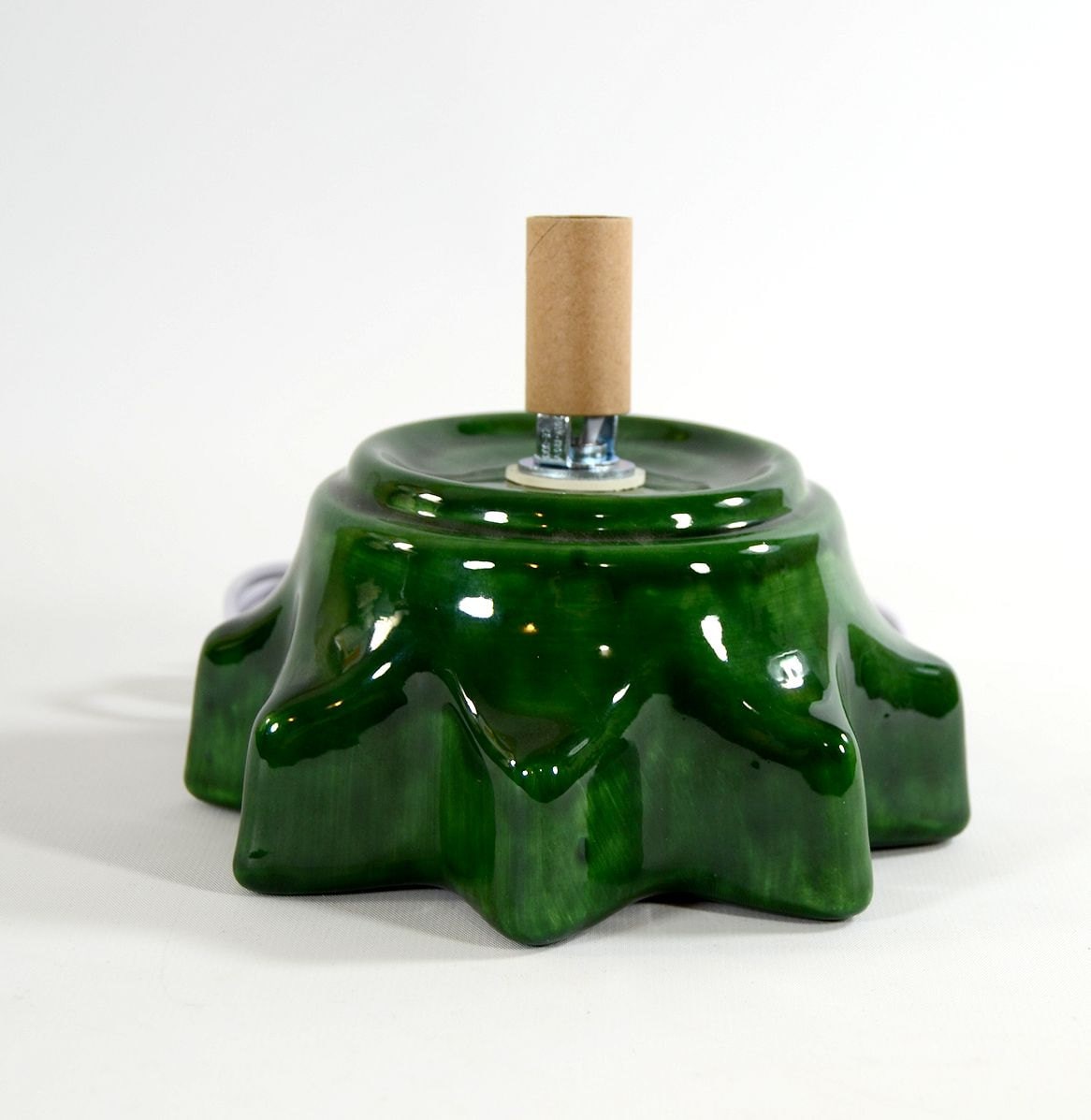 Ceramic Christmas Tree Replacement Base Small Atlantic Star 3 Etsy