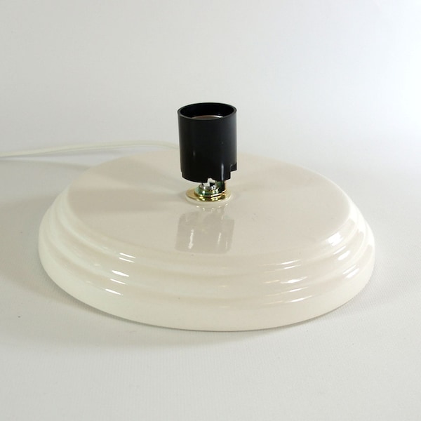 Replacement Ceramic Christmas Tree Base Low Profile White 3 WEEKS