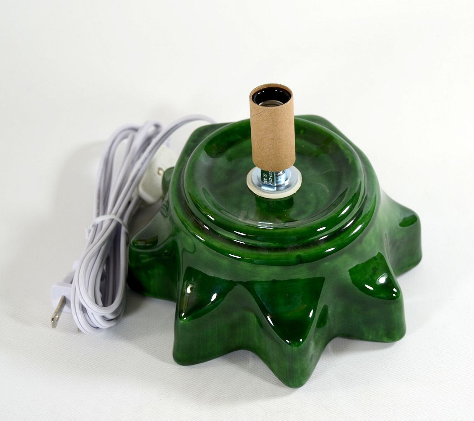 Ceramic Christmas Tree Replacement Base Small Atlantic Star 3 Etsy