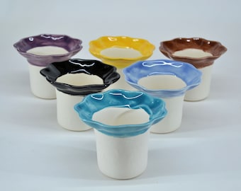 Made to Order-African Violet Pot Slim Mini Insert - choose a color