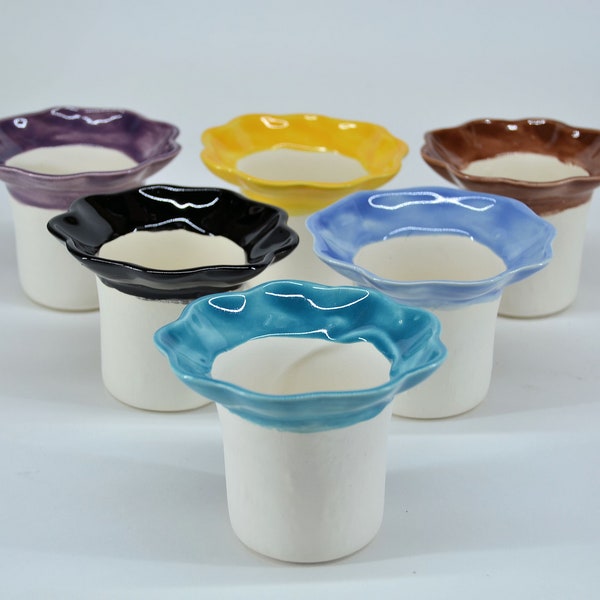 Made to Order-African Violet Pot Slim Mini Insert - choose a color