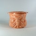 Owl Planter African Violet Pot Orange Slice