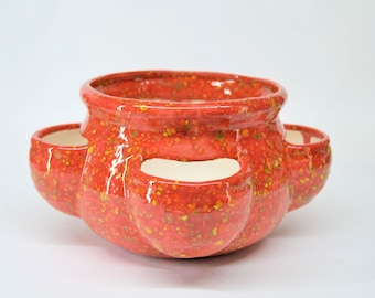 Strawberry Pot Planter -Preorder 3 weeks