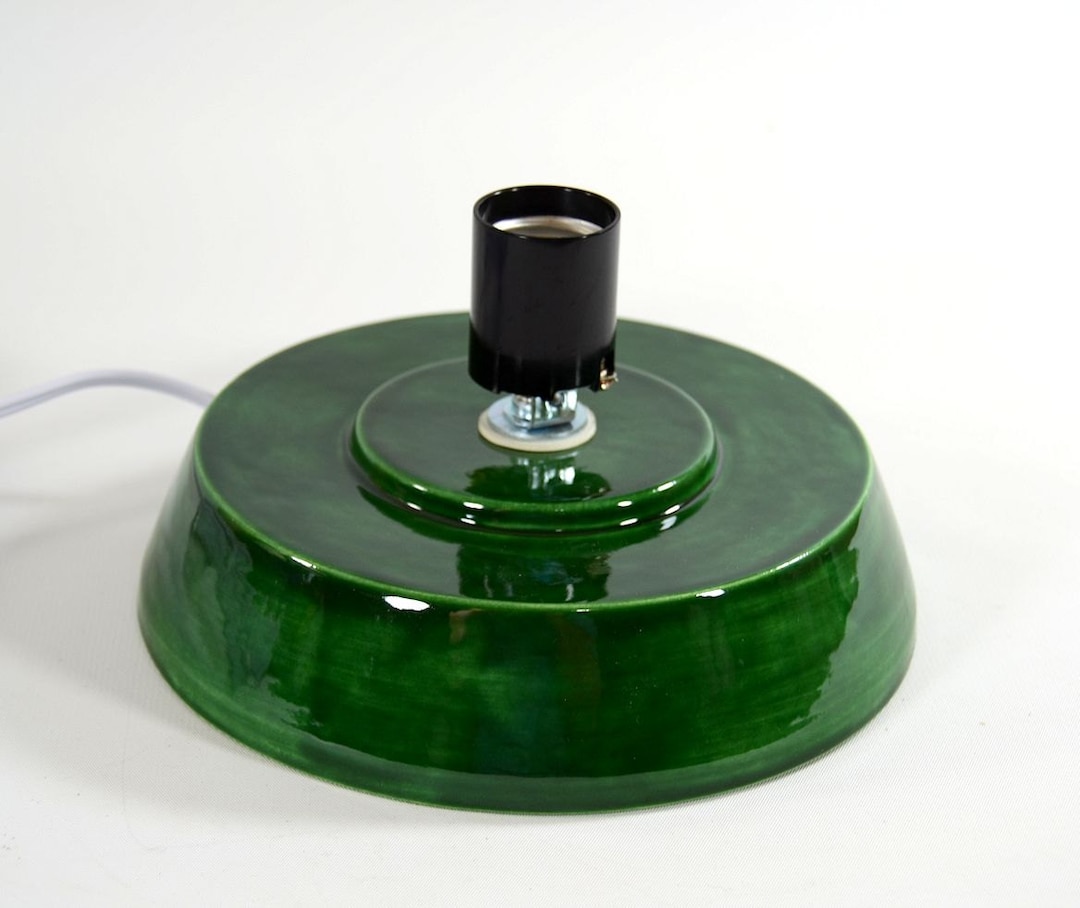 Ceramic Christmas Tree Replacement Base Plain B 3 WEEKS Etsy