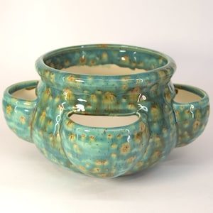Strawberry Pot Planter ceramic Preorder 3 weeks