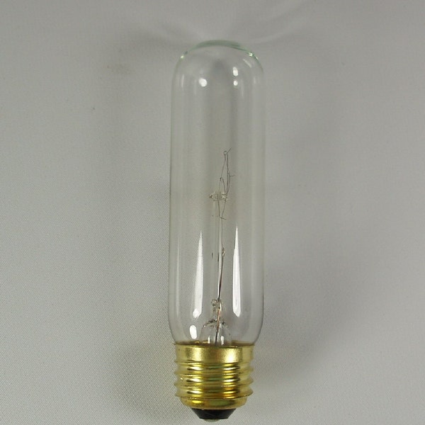 Tubular Bulb 40T10 40 Watt for your Ceramic Christmas Tree Base