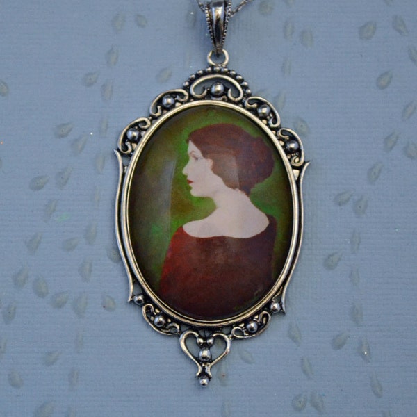 JANE EYRE Necklace - pendant on chain