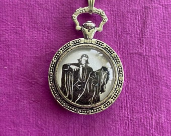 DRACULA Necklace, pendant on chain