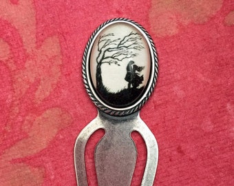 WUTHERING HEIGHTS Silhouette Bookmark