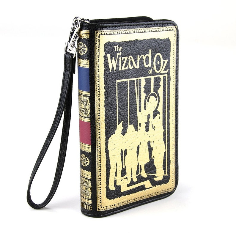 The WIZARD of OZ Wallet Etsy