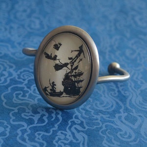 PETER PAN Bracelet Silhouette Jewelry image 2