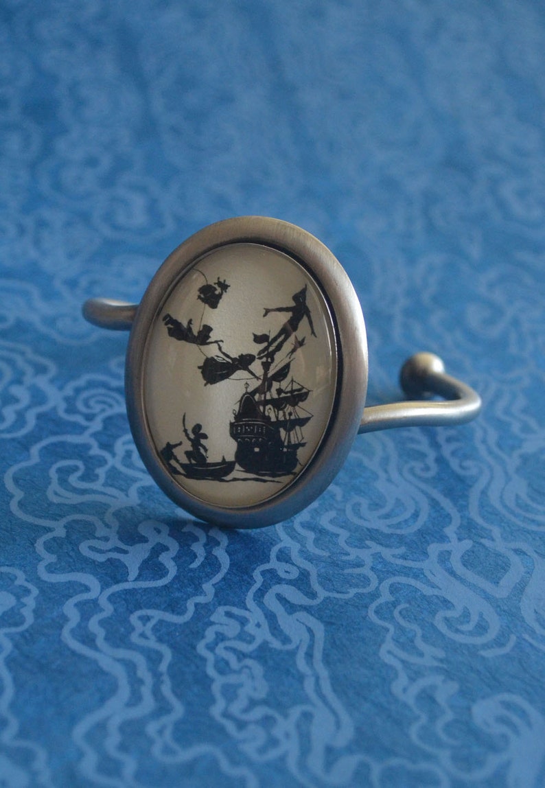 PETER PAN Bracelet Silhouette Jewelry image 2