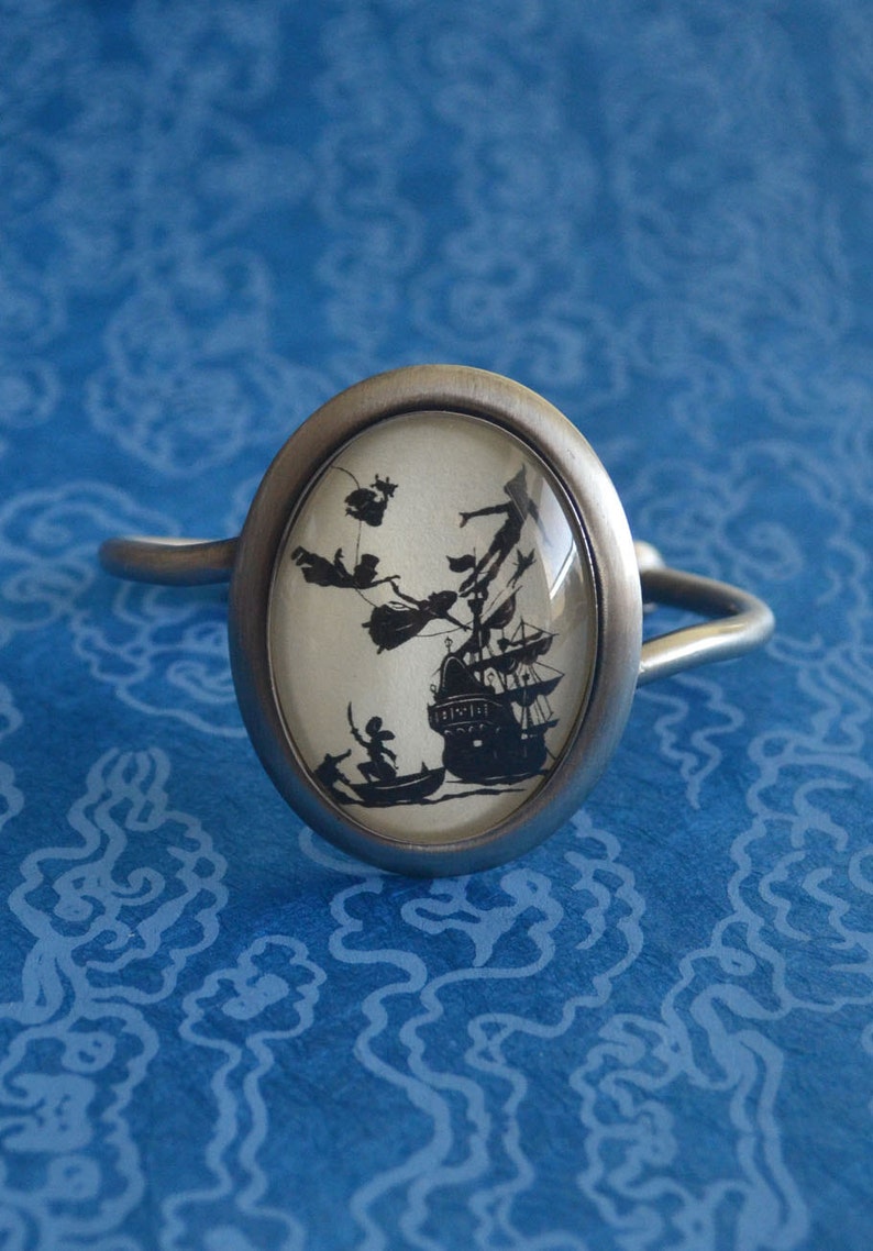 PETER PAN Bracelet Silhouette Jewelry image 1