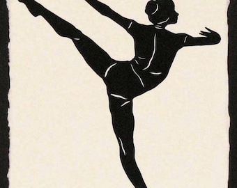 SYLVIE GUILLEM, No.1 Papercut - Hand-Cut Silhouette