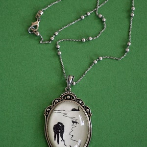 The Lighthouse Necklace, pendant on chain image 2