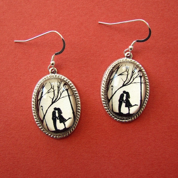 AUTUMN KISS Earrings - Silhouette Jewelry