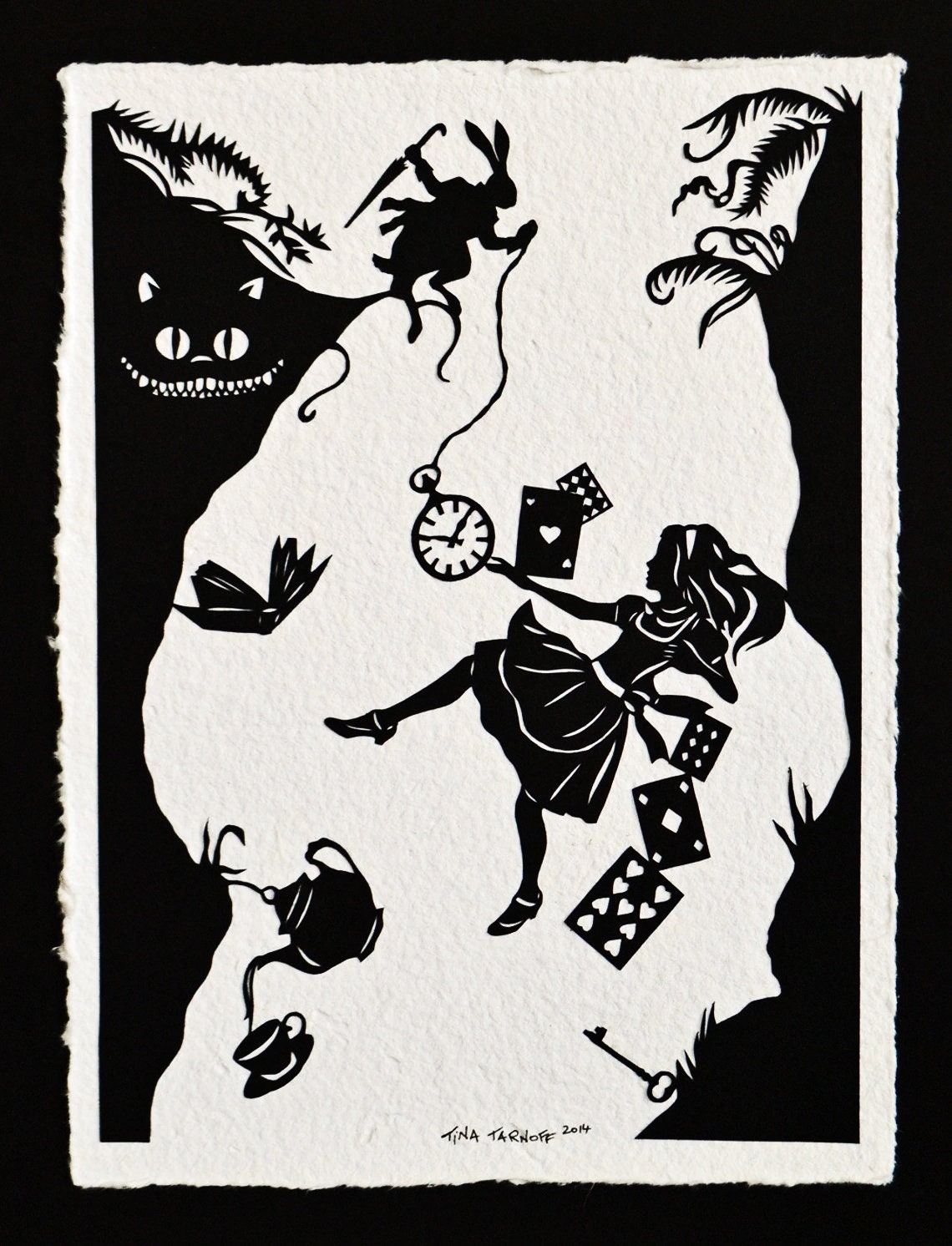 洋書Down the Rabbit Holeハードタイプ Down the Rabbit Hole: The Comic: Leigh, Anna: 9798863695761