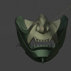 Jin Sakai mask 3D STL FOR PRINTING