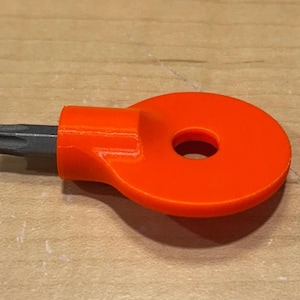 FLAT Bit Tool - Compact and Portable Bit Organizer for 3D Printing