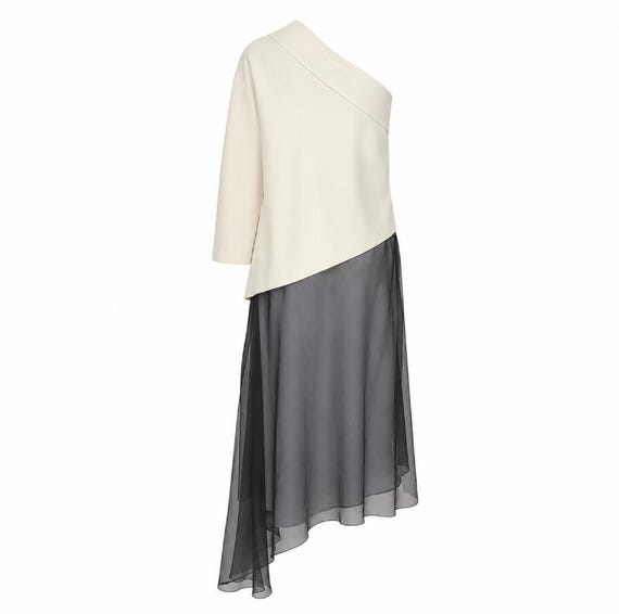 Christian Dior Monsieur, Christian Dior by Raf Simons Fall 2014 Cashmere Silk Dress