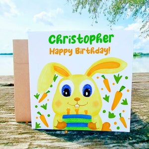 Christliche Geburtstagskarte, religiöse Bday-Grußkarte für Freund, alles Gute zum Geburtstag, Christian sofort