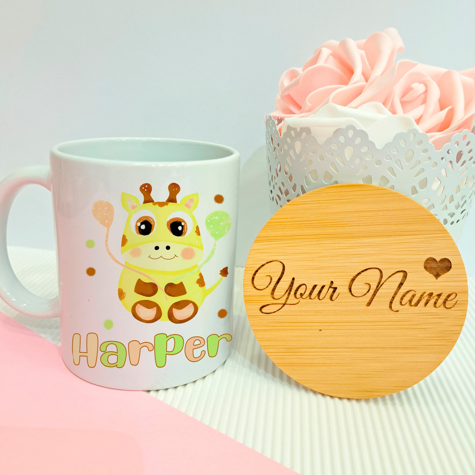 Tazza Personalizzata con Foto - Tazza con Design Unico