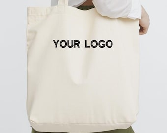 Torba z logo na zamówienie, haftowana torba biznesowa, torba promocyjna, torba firmowa z logo na zamówienie, luksusowa torba z logo