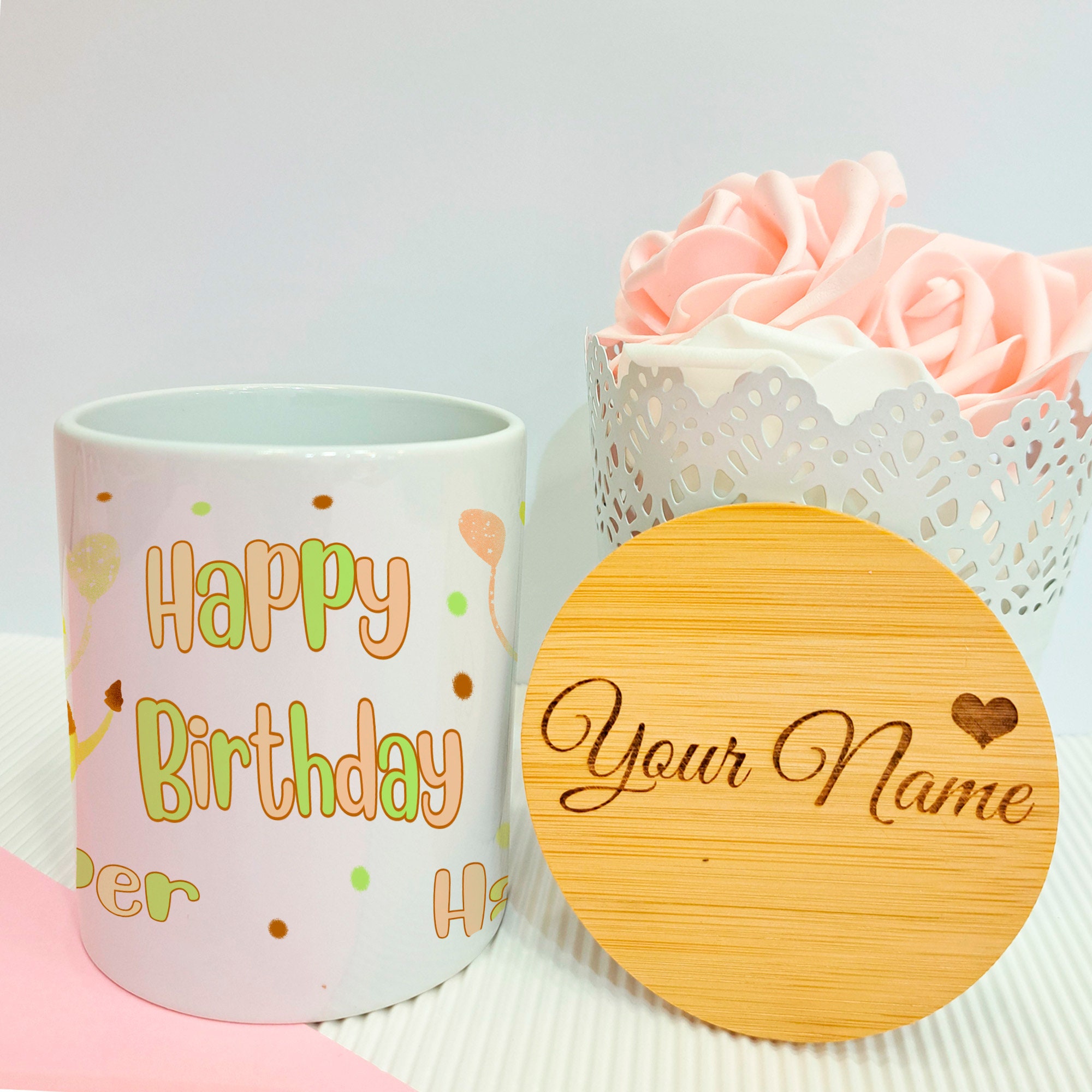 Tazza Giraffa Personalizzata Con Nome - Ceramica 330 Ml - Regalo Originale Per Bambini, Colazione Divertente - Stampata E Confezionata In Italia