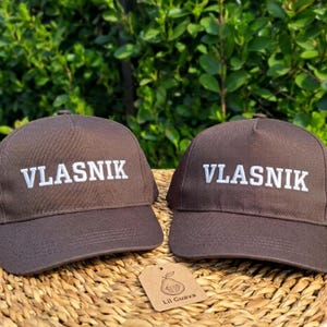 Benutzerdefinierte Text Hut, personalisierte gestickte Baseballkappe, benutzerdefinierte Namen Hut, minimalistische Dad Kappe, benutzerdefinierte Phrase Hut, Geburtstagsgeschenk für Sie & Ihn.