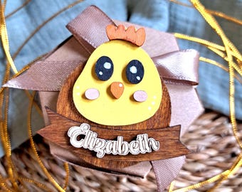 Personalized Animal Magnet Favors: Farm Birthday Party Souvenirs
