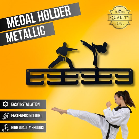 Buy Karate Player Medal Holder, Taekwondo Lover Hanger Gift, Medal 