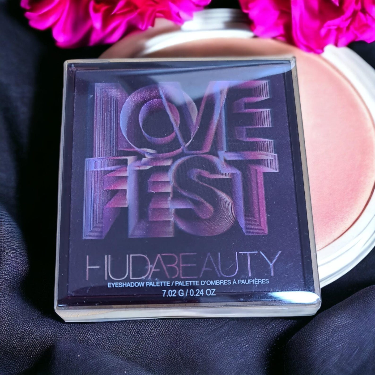 Huda Beauty Lovefest Obsessions Eyeshadow Palette - Etsy
