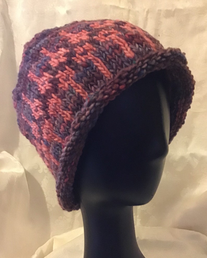 knitted hat KH-40