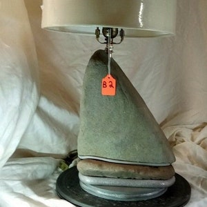 Handmade Rock Lamp - Boulder #2