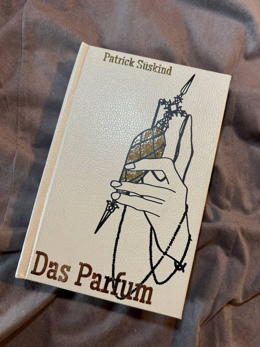 Das Parfum, Perfume, Patrick Suskind, Patrick Süskind, Handbound Book ...