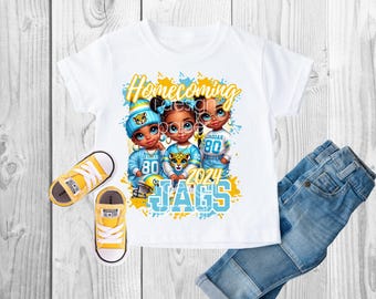 Jaguars Kids T-Shirt Design | Football PNG | Jaguars Kids T-shirt Sublimation | Digital Download l Jaguars Mascot Logo| Instant download