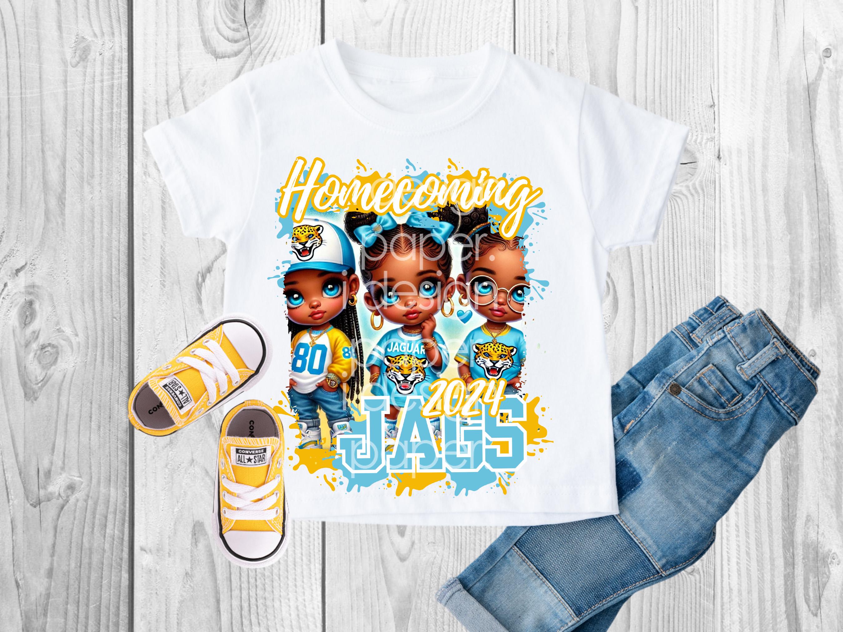 Jaguars Kids T Shirt Design Football Png Jaguars Kids T Shirt
