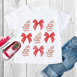 Christmas Coquette Bow PNG | Christmas Tree JPG | Christmas T-shirt Sublimation Digital File Download l Christmas Tree Instant download