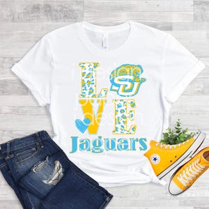 Liebe Jaguare PNG | Jaguare Fußball JPG | Jaguars T-Shirt Sublimation Digitale Datei Download l Jaguars Maskottchen Logo | Sofortiger Download