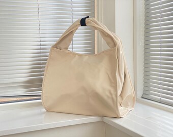Waterproof Nylon Tote Bag: Multi-Use Travel Shoulder Bag