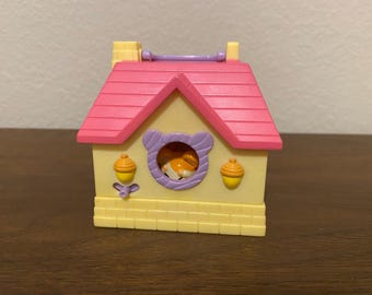 Vintage Hamtaro Hideaway Playset • 2002 Epoch RARE
