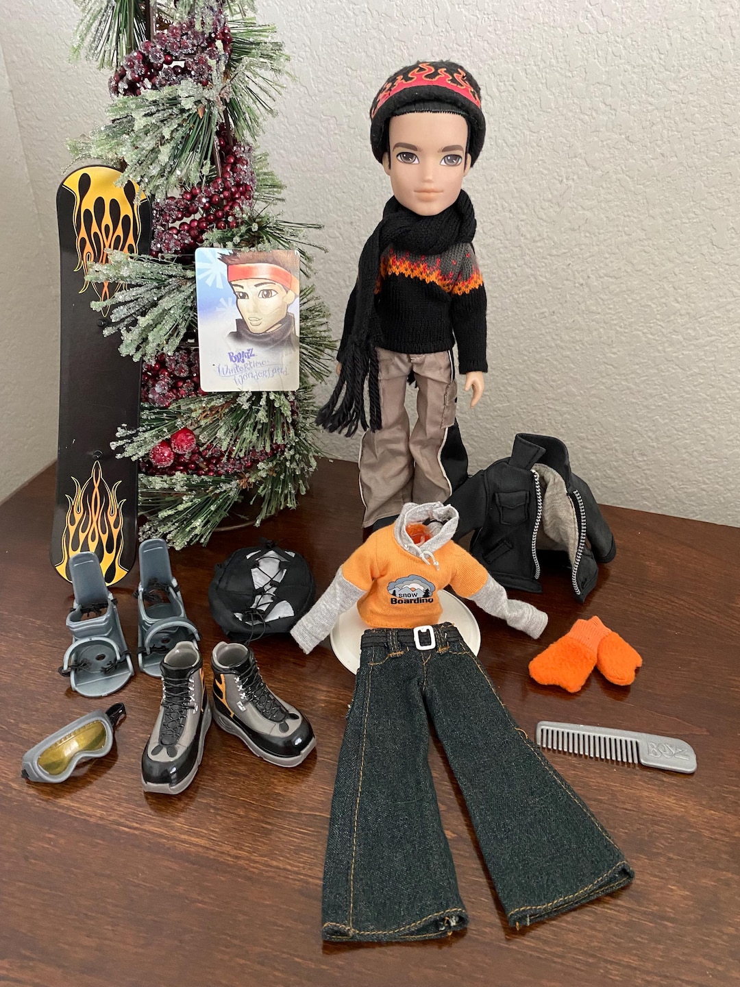 2003 Bratz Eitan Winter Wonderland Snowboard Boy Boyz - Etsy