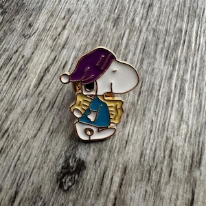 PJ Snoopy Enamel Pin