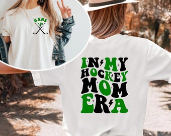 Personalized Hockey Mom Sweatshirt: Hockey Mama Gift Hoodie