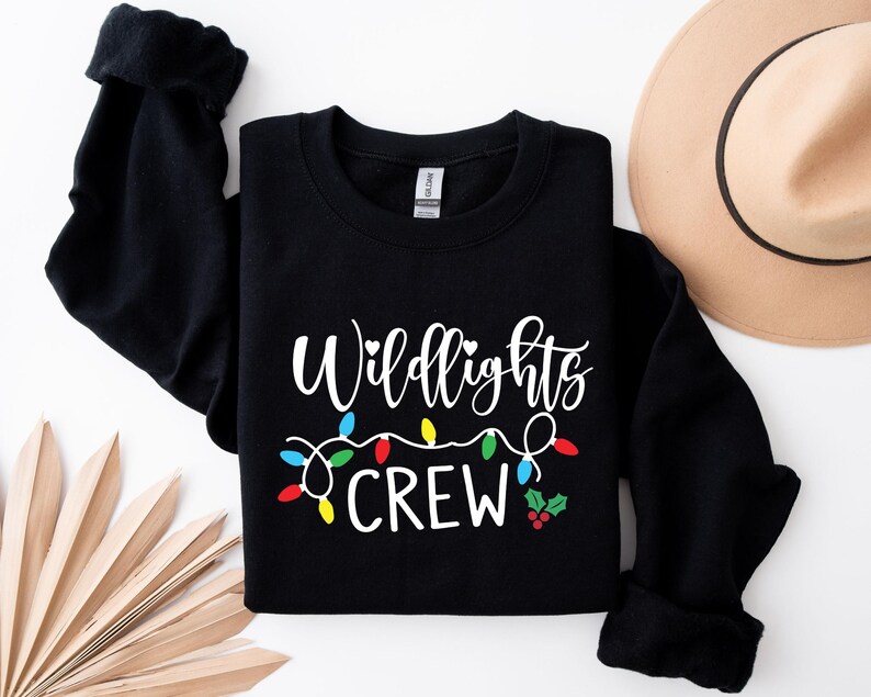 Wildlights Crew Sweatshirt, Animal Keeper, Animals Love Shirt, School