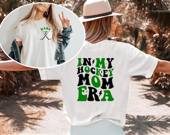 Personalized Hockey Mom Sweatshirt: Hockey Mama Gift Hoodie