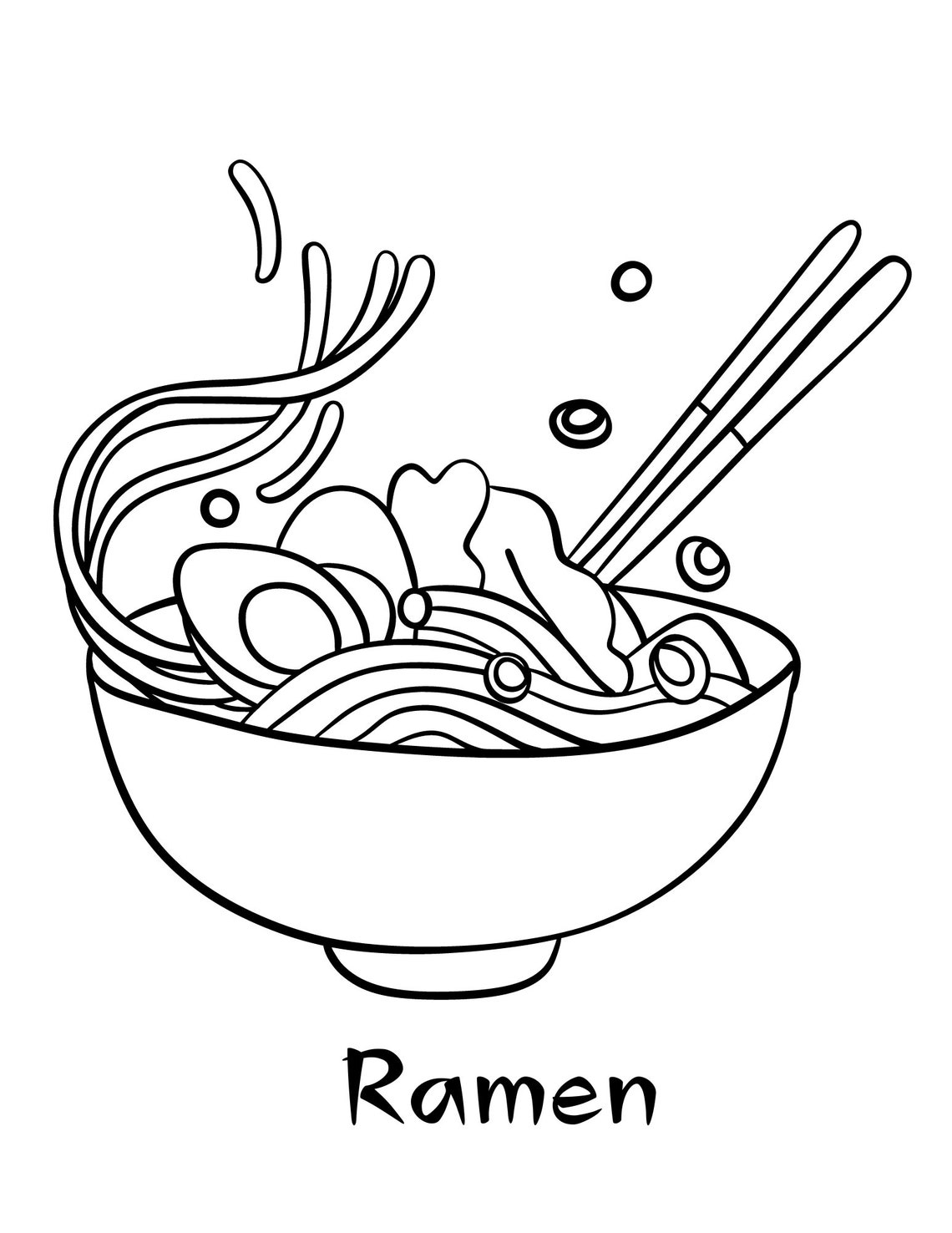 Food and Snacks Coloring Book - Il 1140xN.6095554383 T5pq 